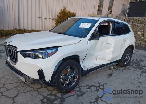 2025 BMW X1 xDrive28I from USA, damaged, VIN WBX73EF07S5099984